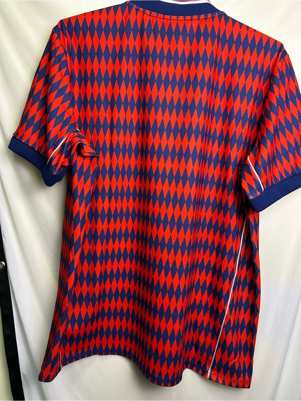 adidas FC Bayern Munich LFSTLR Jersey - Red and Blue